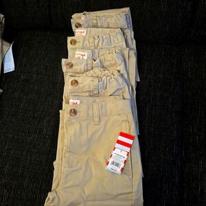 5pc Boys lot of Cat & Jack Khaki pants